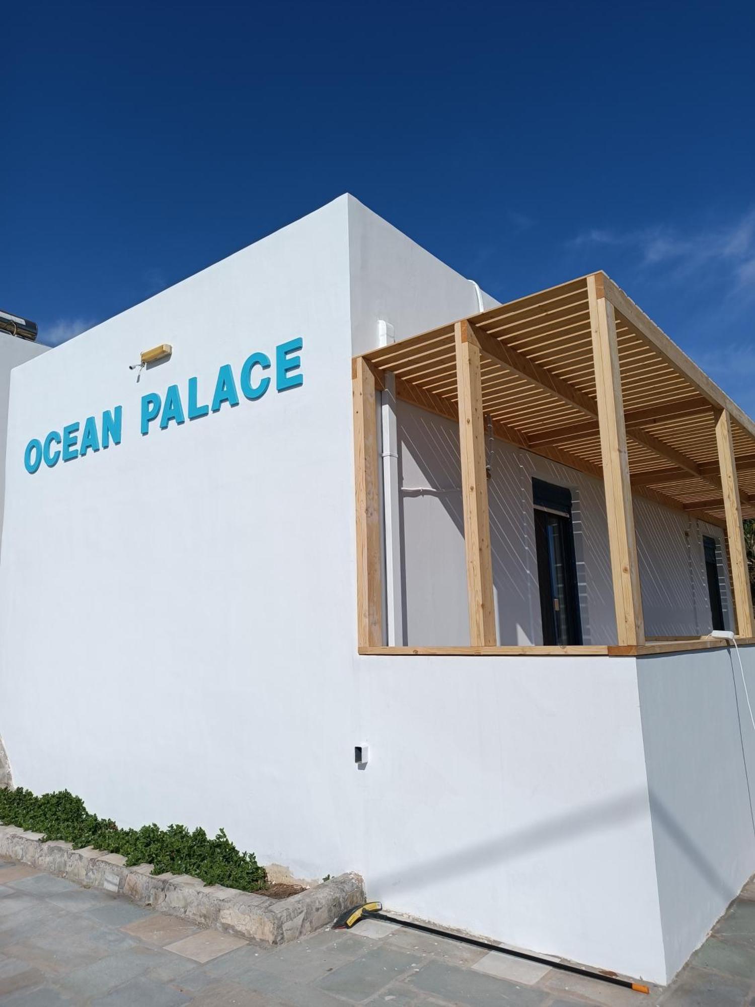 Ocean Palace Prasonisi Bagian luar foto